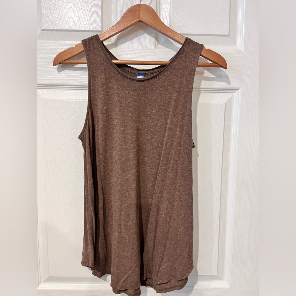 Old Navy Luxe Bronze Tank - M